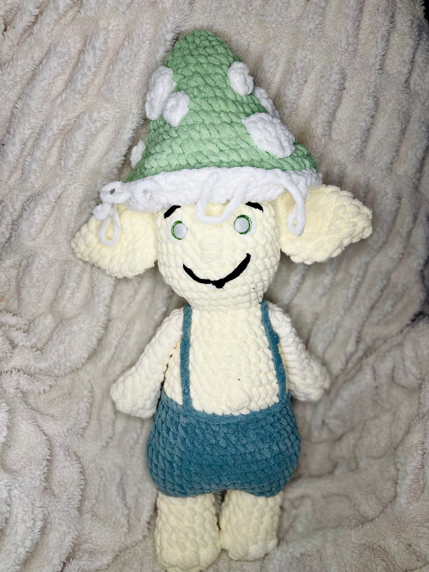 Gus The Mushroom Elf